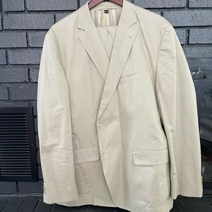 Men’s Palm Beach Tan 2 Piece Suit 46R